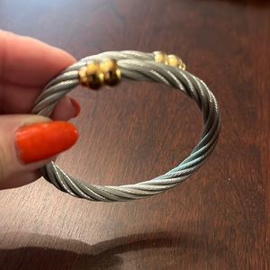 Charriol Infinity Celtic bangle.